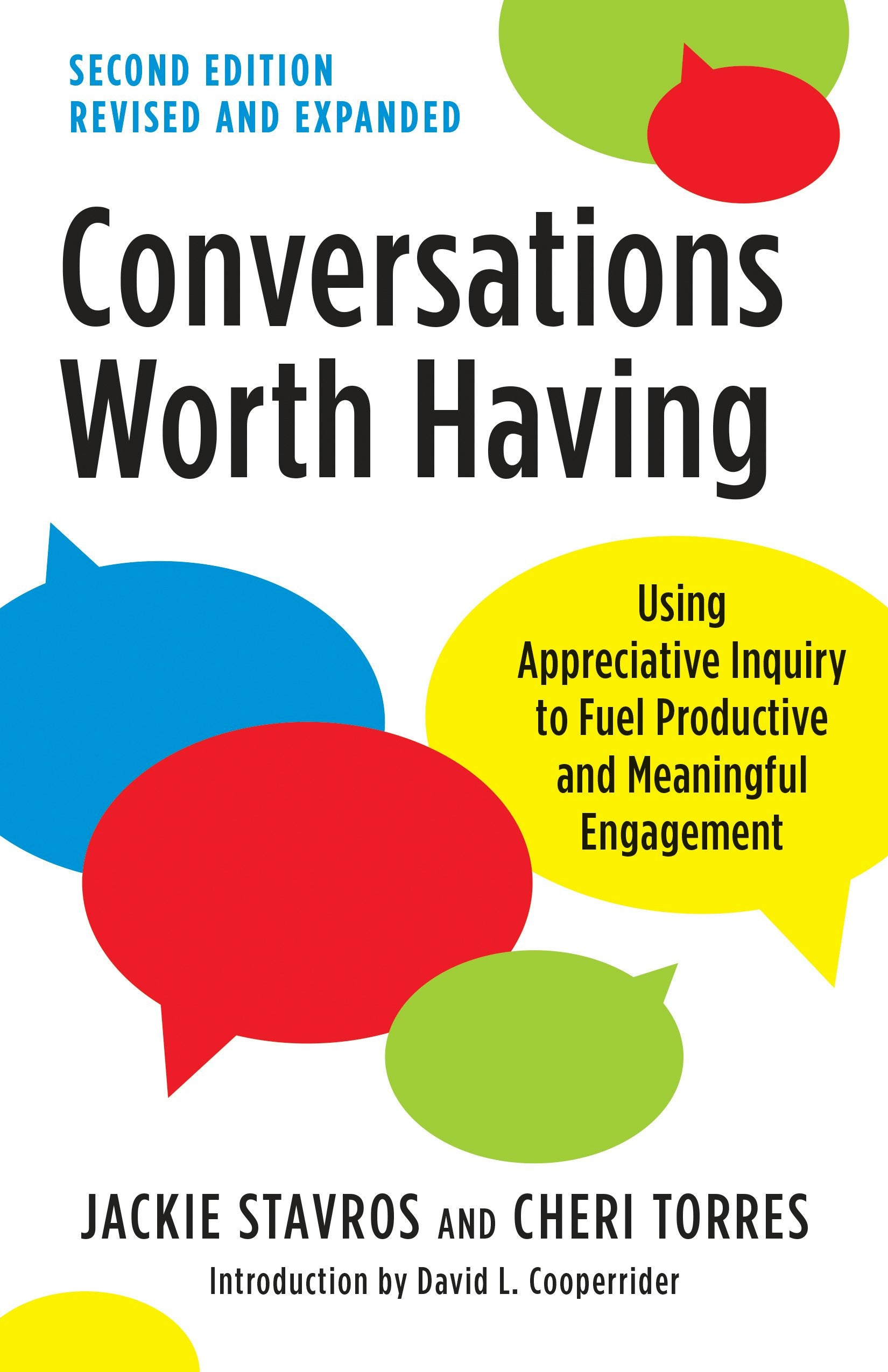 Cover image for Conversations Worth Having, Second Edition, isbn: 9781523000104