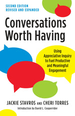 Cover image for Conversations Worth Having, Second Edition, isbn: 9781523000104