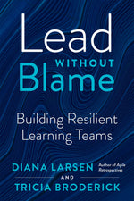 Cover image for Lead Without Blame, isbn: 9781523000548