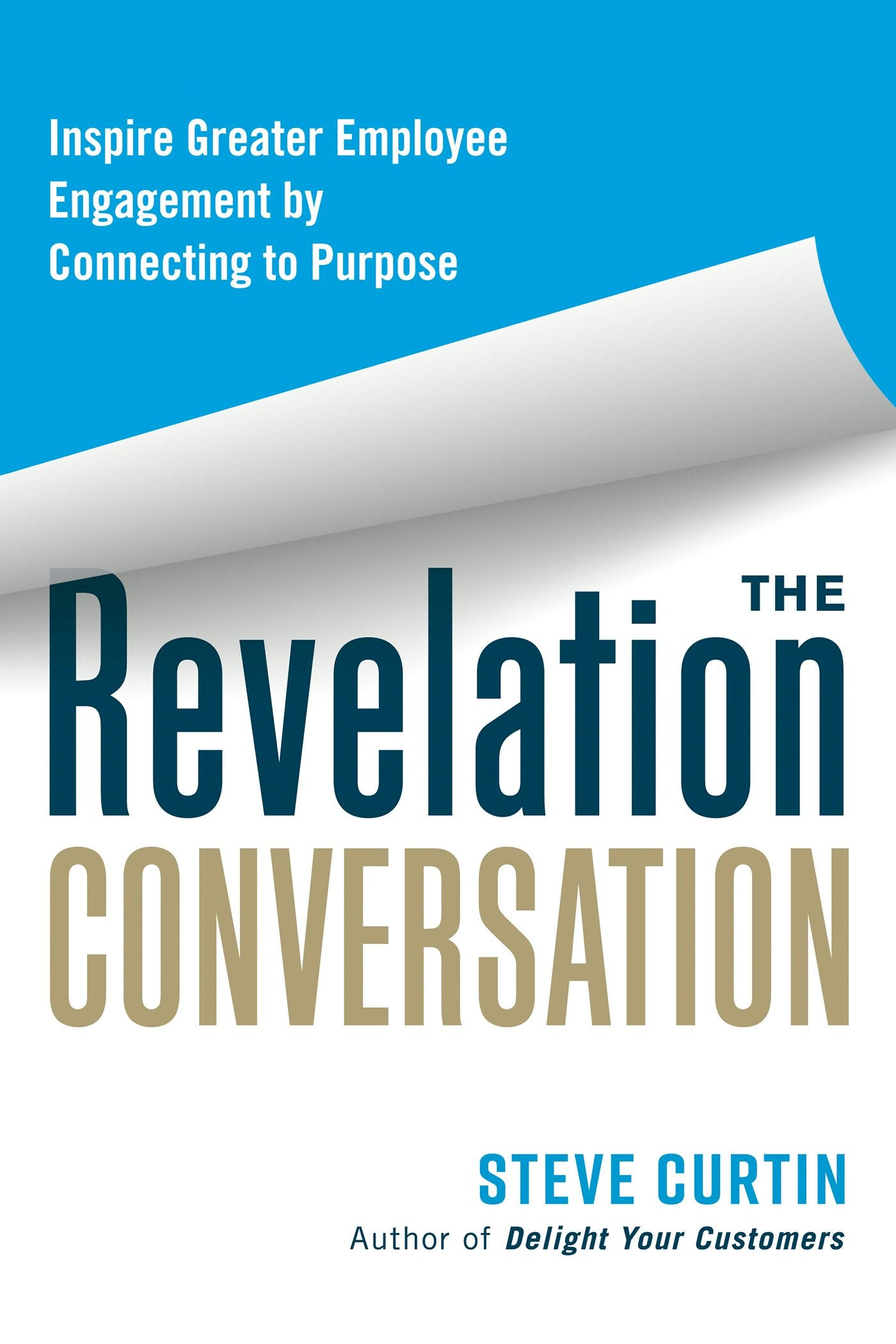 Cover image for The Revelation Conversation, isbn: 9781523000678