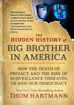 Cover image for The Hidden History of Big Brother in America, isbn: 9781523001026