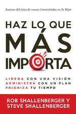 Cover image for Haz lo que más importa, isbn: 9781523001217