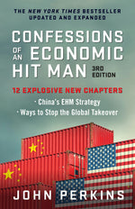 Cover image for Confessions of an Economic Hit Man, 3rd Edition, isbn: 9781523001897