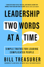 Cover image for Leadership Two Words at a Time, isbn: 9781523003181