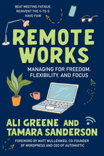 Cover image for Remote Works, isbn: 9781523003334