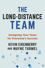 Cover image for The Long-Distance Team, isbn: 9781523003426