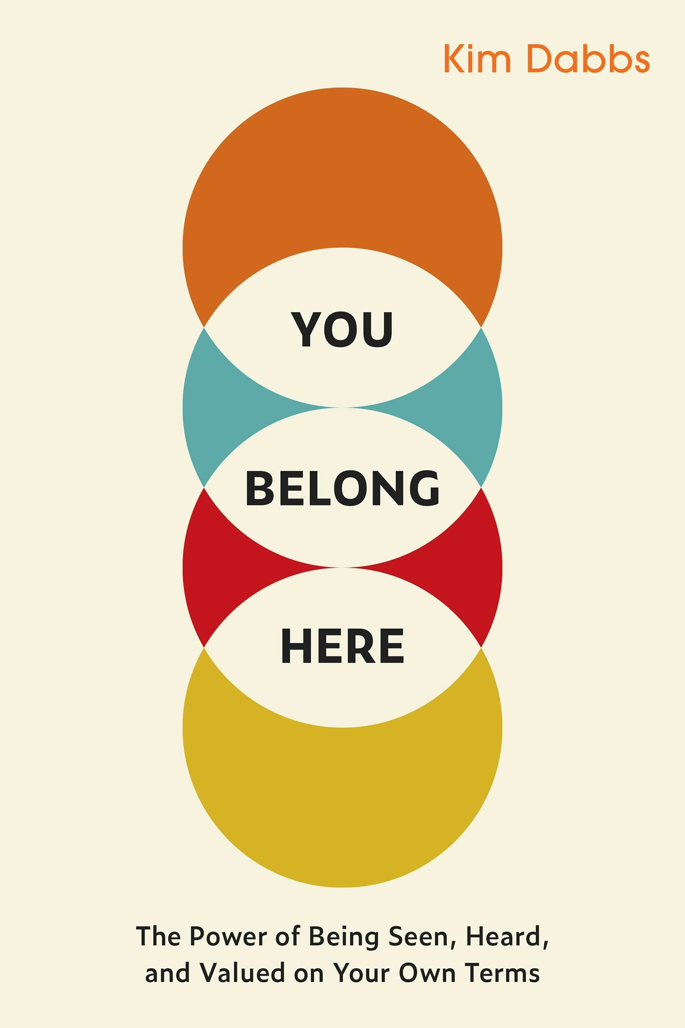 Cover image for You Belong Here, isbn: 9781523005895