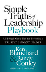 Cover image for Simple Truths of Leadership Playbook, isbn: 9781523006137