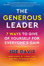 Cover image for The Generous Leader, isbn: 9781523006618