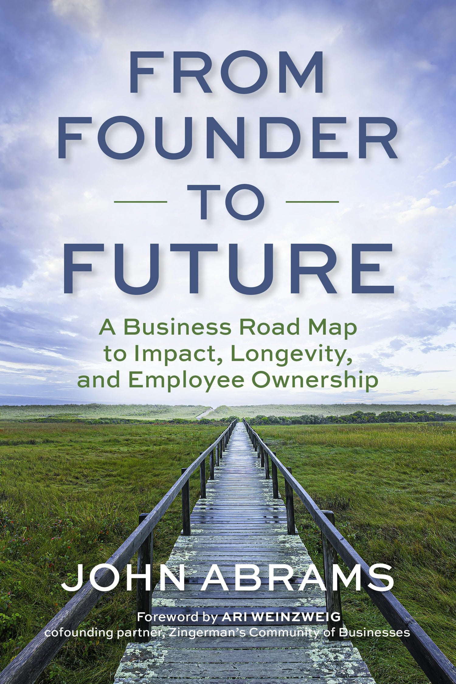 Cover image for From Founder to Future, isbn: 9781523006816