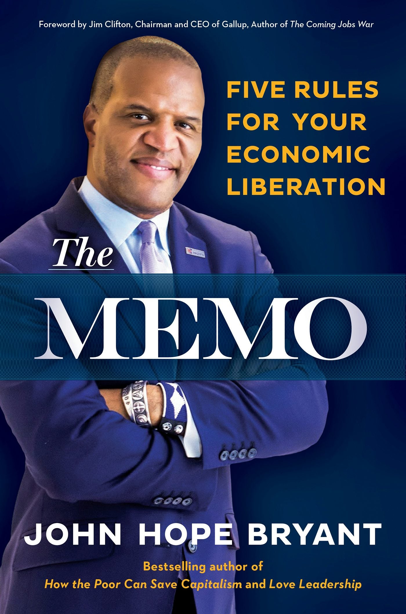 Cover image for The Memo, isbn: 9781523084562