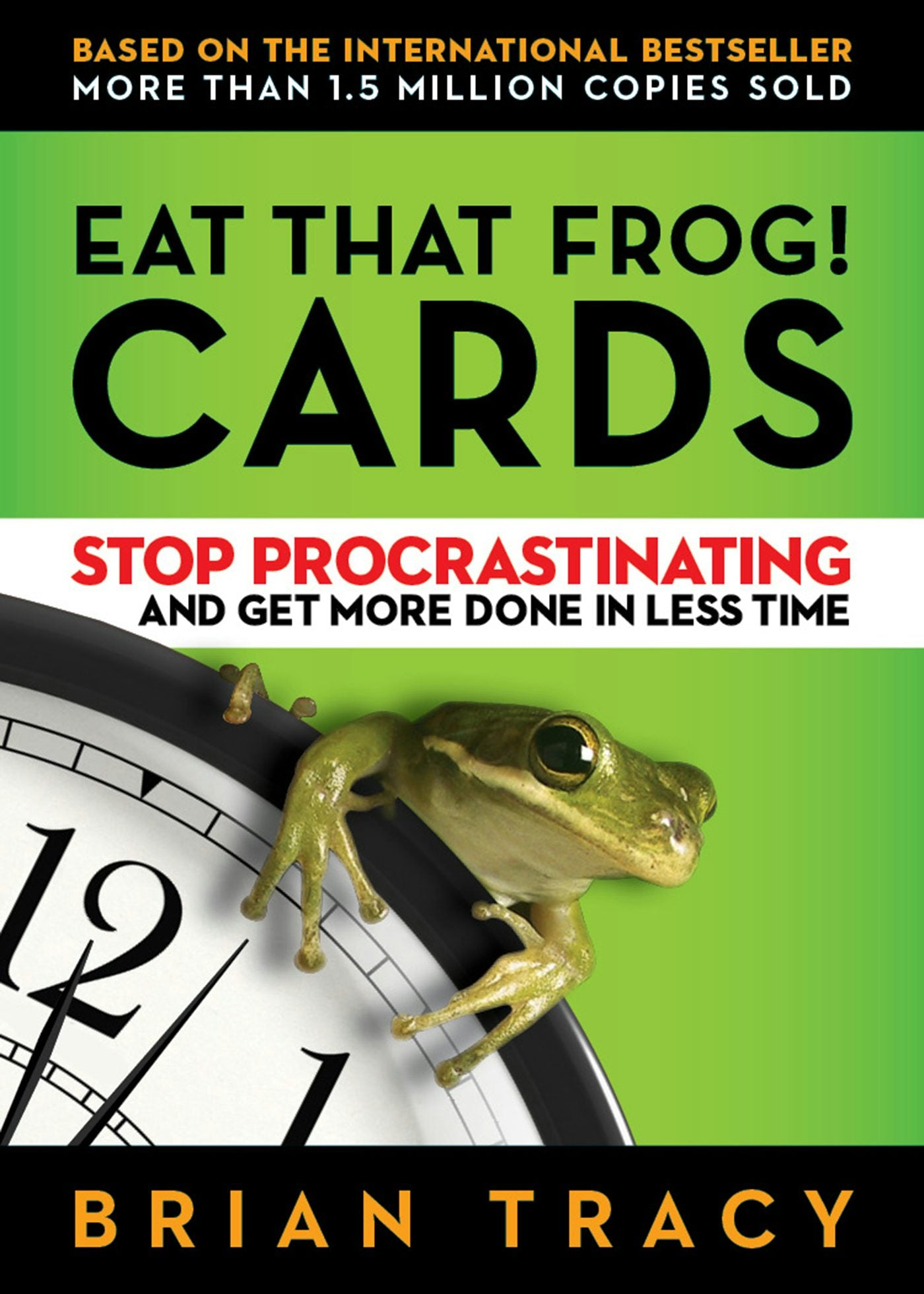 Cover image for Eat That Frog! Cards, isbn: 9781523084692