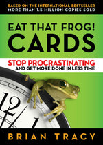 Cover image for Eat That Frog! Cards, isbn: 9781523084692