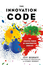 Cover image for The Innovation Code, isbn: 9781523084784