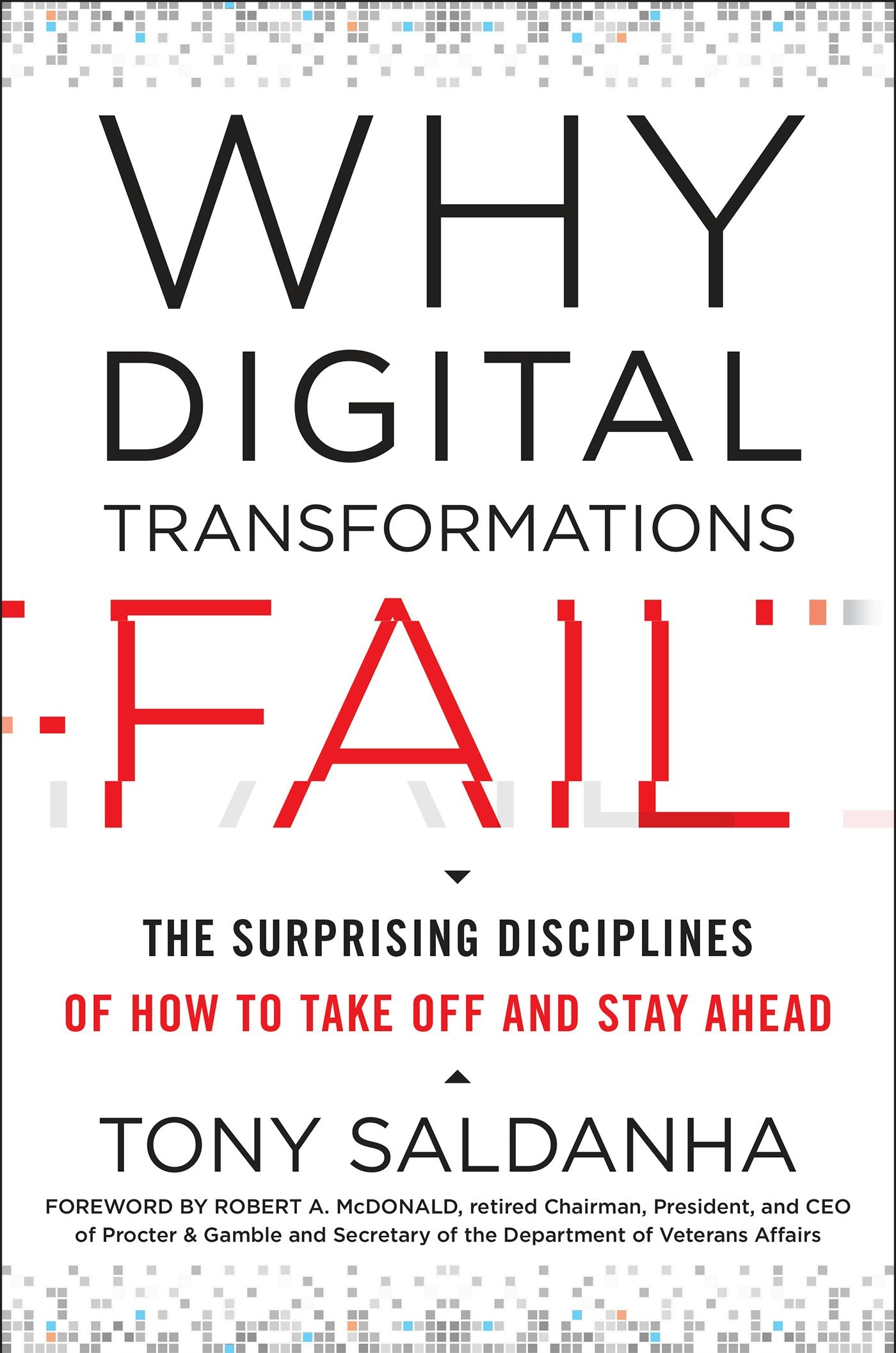 Cover image for Why Digital Transformations Fail, isbn: 9781523085347