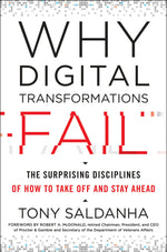 Cover image for Why Digital Transformations Fail, isbn: 9781523085354