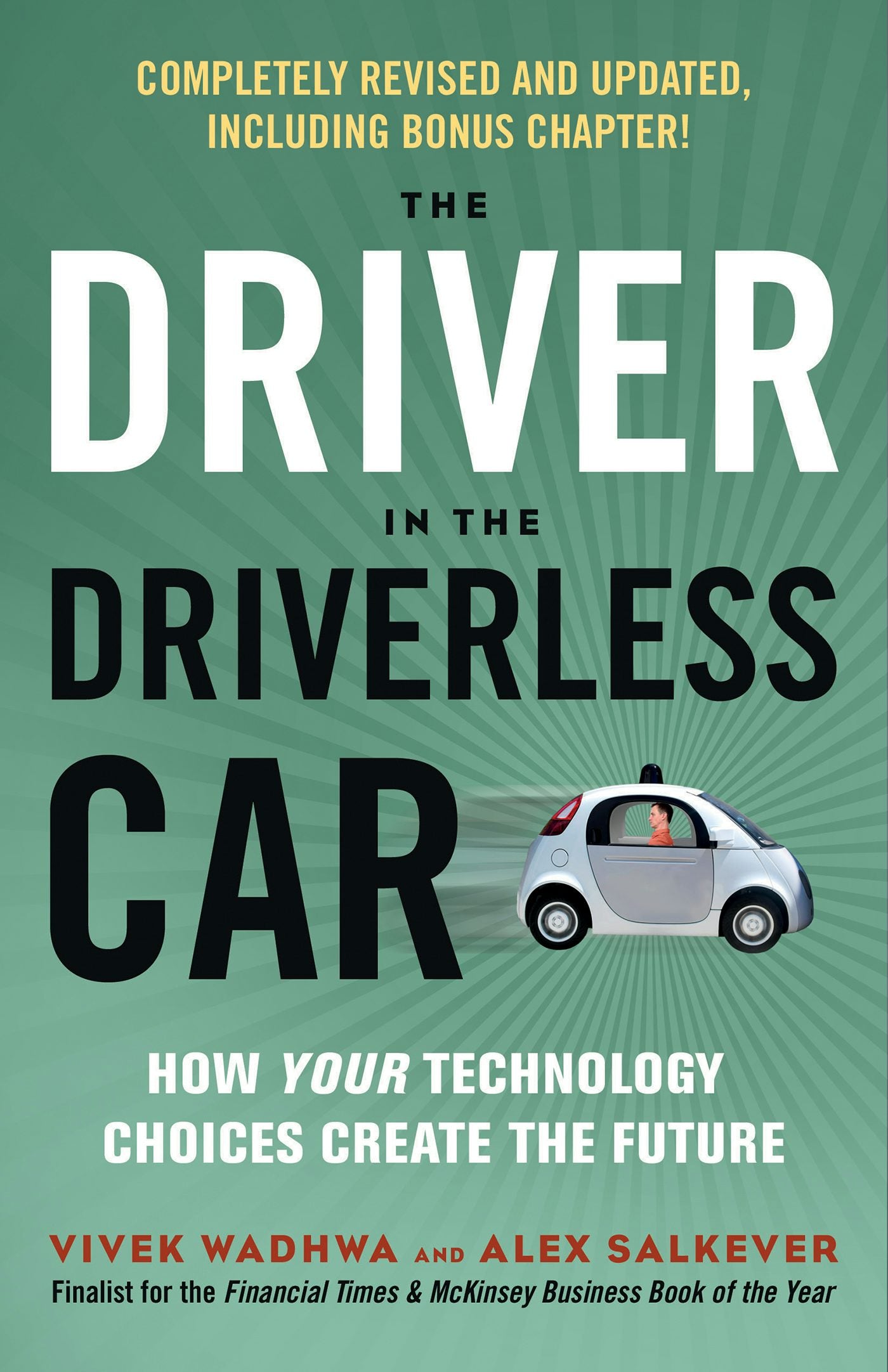Cover image for The Driver in the Driverless Car, isbn: 9781523085538