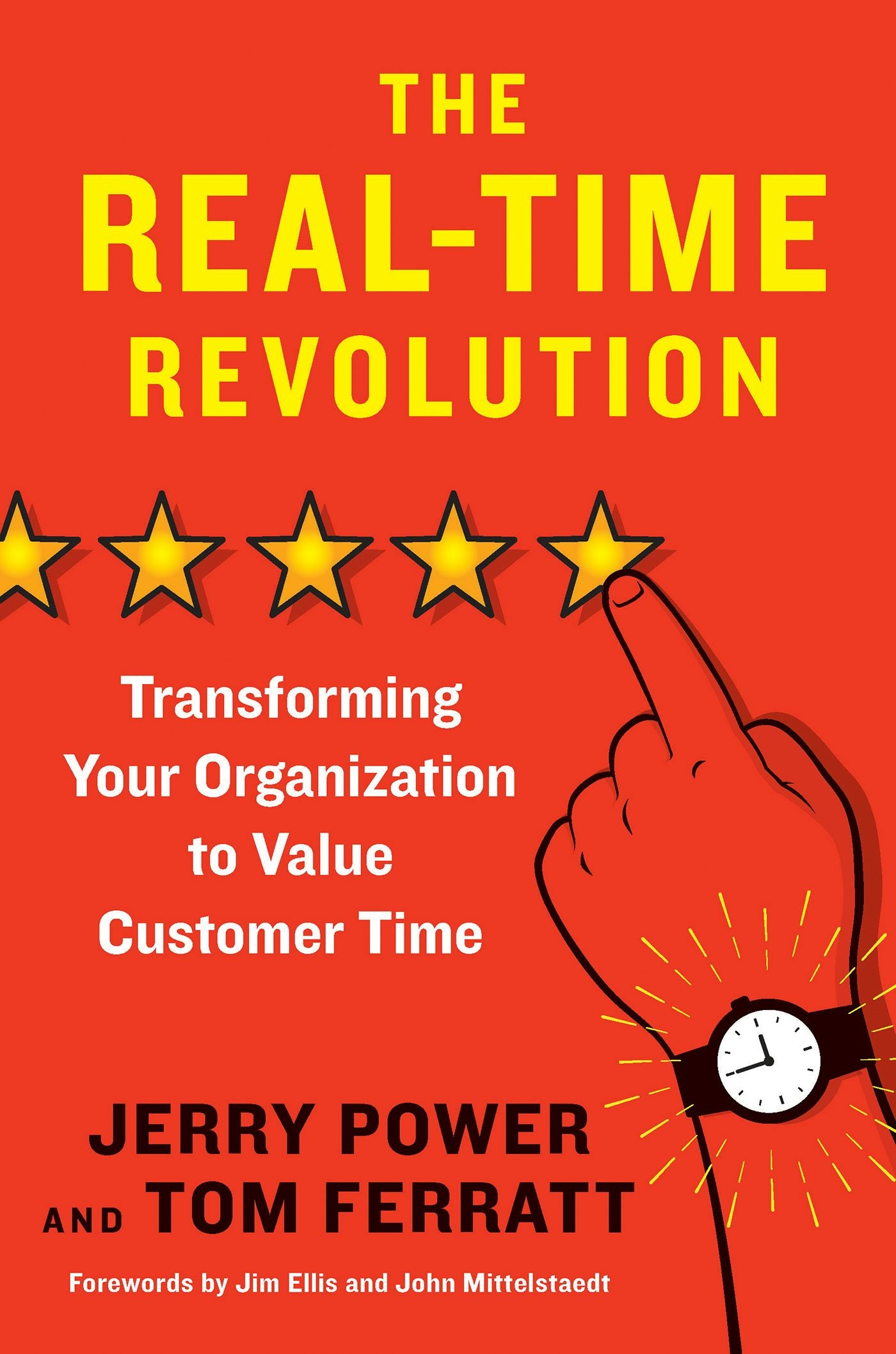 Cover image for The Real-Time Revolution, isbn: 9781523085637