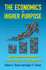 Cover image for The Economics of Higher Purpose, isbn: 9781523086405