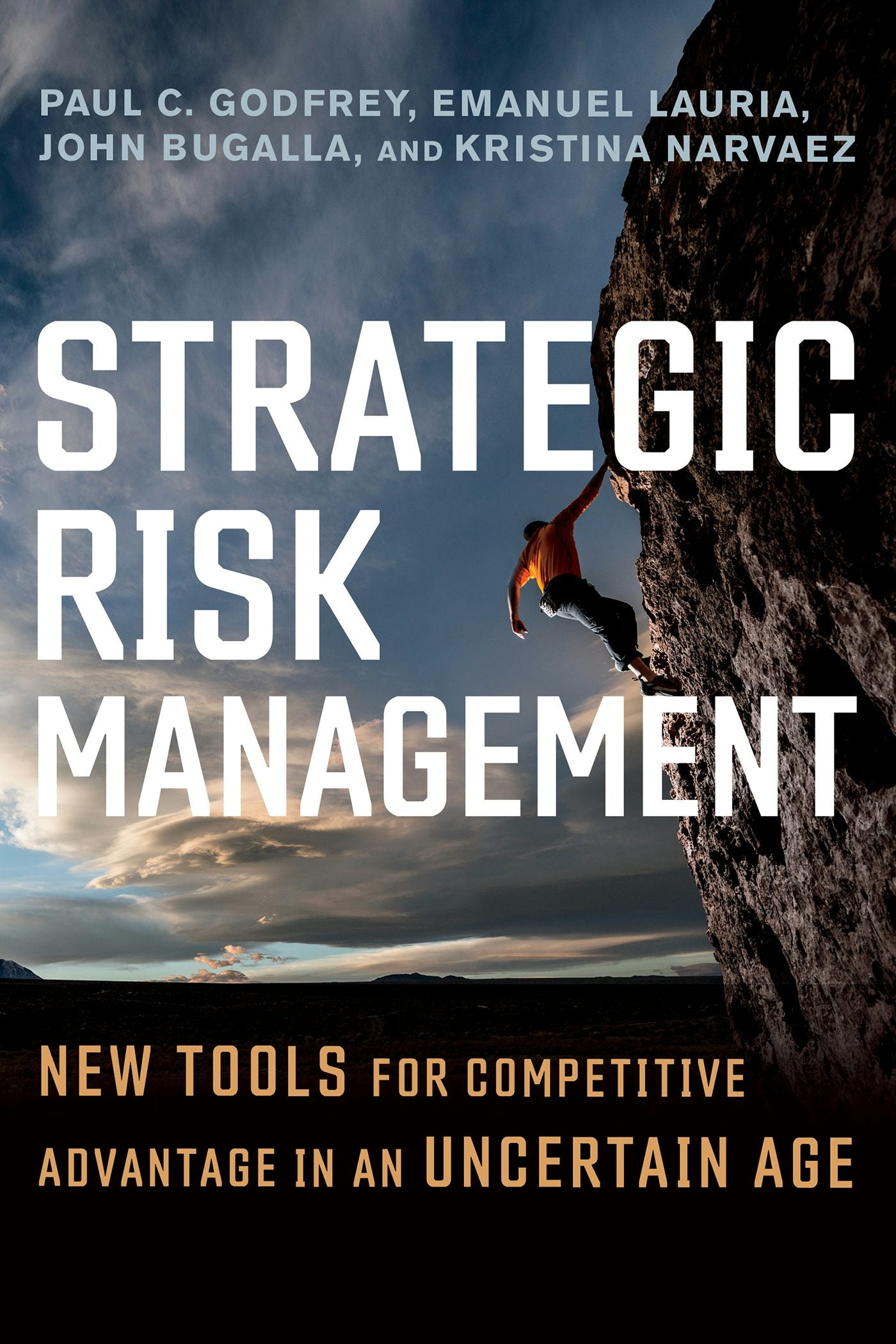 Cover image for Strategic Risk Management, isbn: 9781523086955