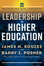 Cover image for Leadership in Higher Education, isbn: 9781523087013
