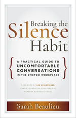 Cover image for Breaking the Silence Habit, isbn: 9781523087426
