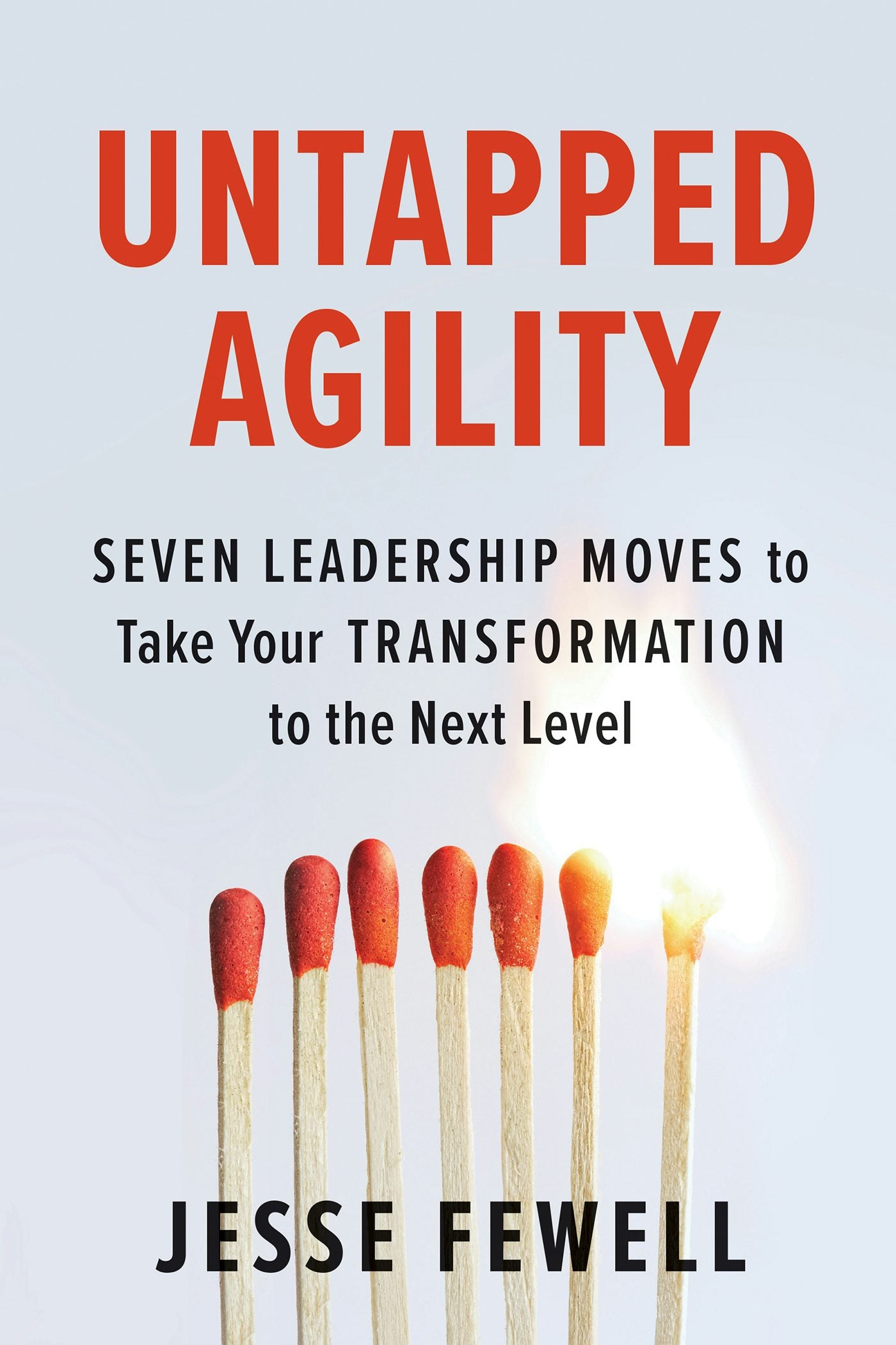 Cover image for Untapped Agility, isbn: 9781523088300
