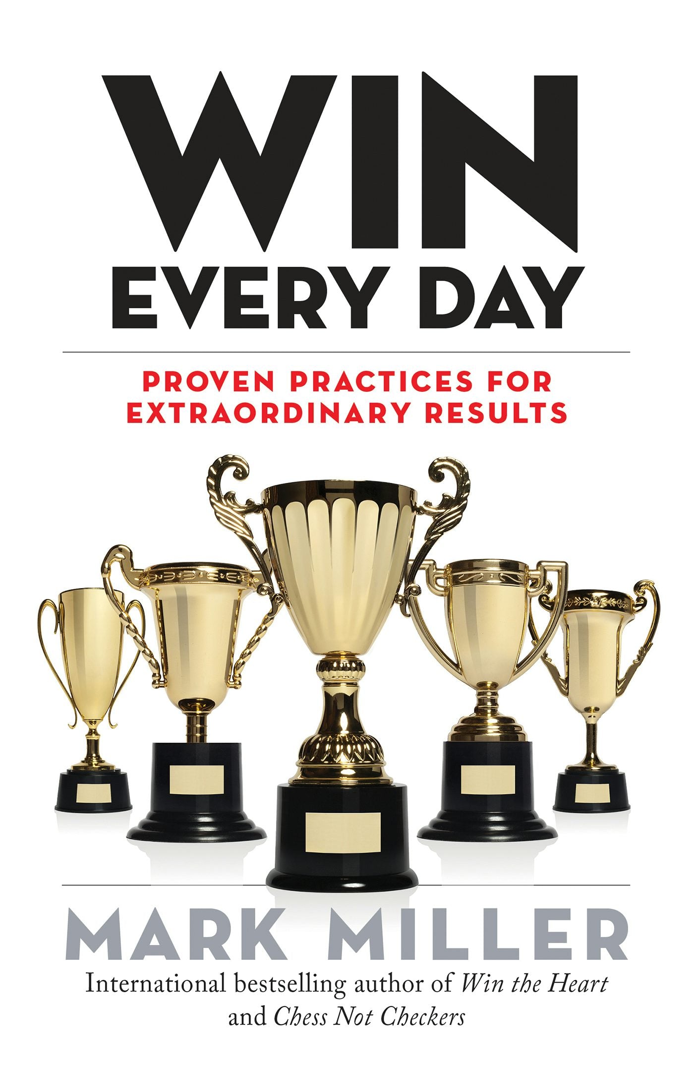 Cover image for Win Every Day, isbn: 9781523088409