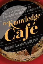 Cover image for The Knowledge Café, isbn: 9781523089529