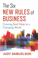 Cover image for The Six New Rules of Business, isbn: 9781523089970