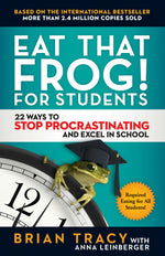 Cover image for Eat That Frog! for Students, isbn: 9781523091256