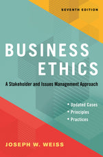 Cover image for Business Ethics, Seventh Edition, isbn: 9781523091546