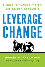 Cover image for Leverage Change, isbn: 9781523092246