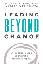 Cover image for Leading Beyond Change, isbn: 9781523093472