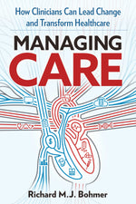 Cover image for Managing Care, isbn: 9781523093540