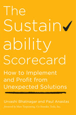 Cover image for The Sustainability Scorecard, isbn: 9781523093786