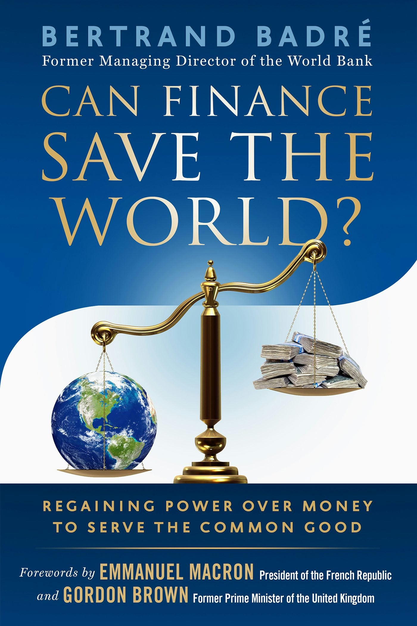 Cover image for Can Finance Save the World?, isbn: 9781523094219