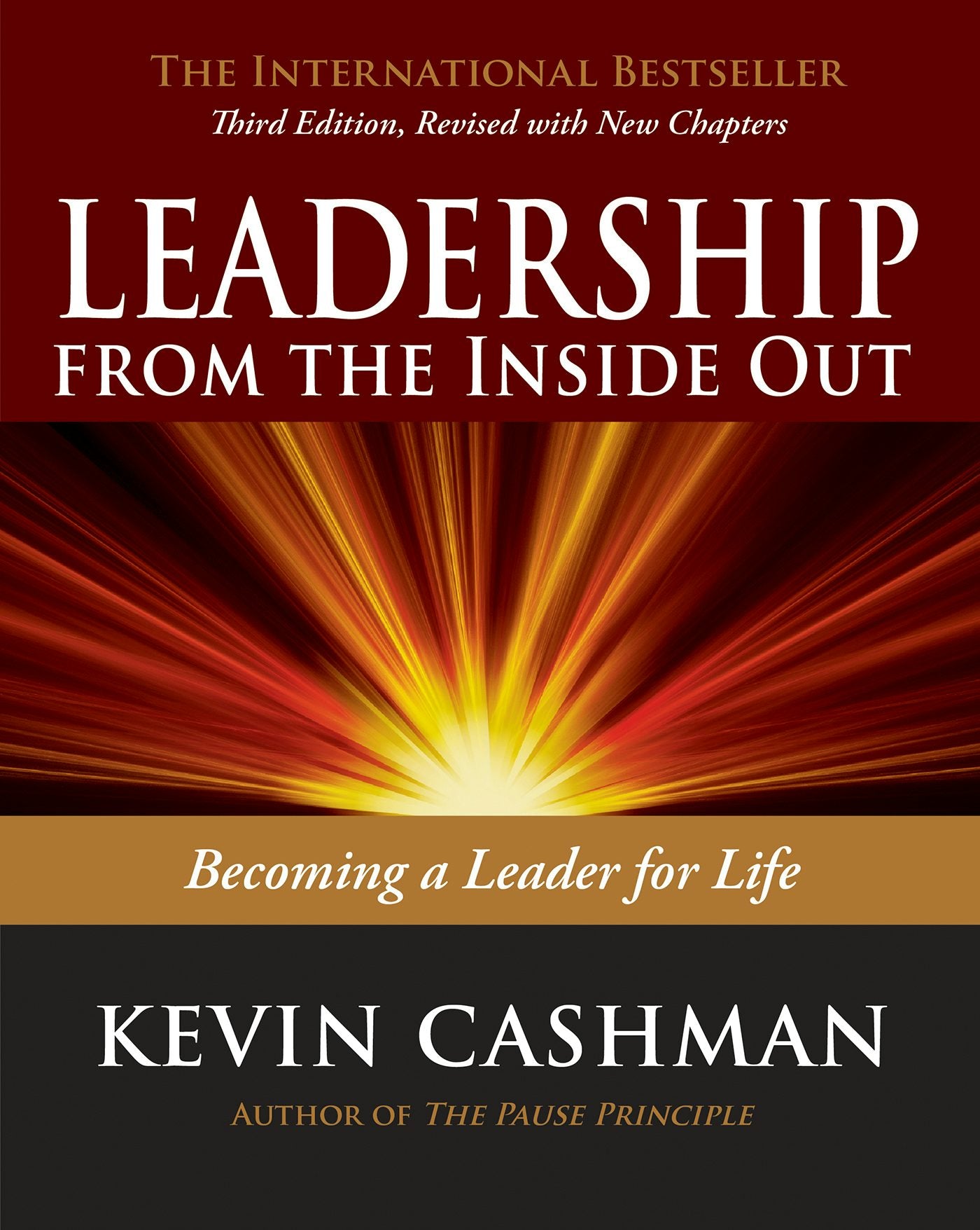 Cover image for Leadership from the Inside Out, isbn: 9781523094356