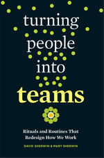 Cover image for Turning People into Teams, isbn: 9781523095766