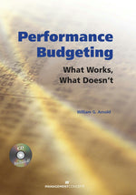Cover image for Performance Budgeting (with CD), isbn: 9781523096077