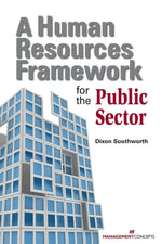 Cover image for A Human Resources Framework for the Public Sector, isbn: 9781523096206