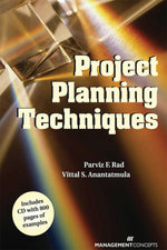 Cover image for Project Planning Techniques Book, isbn: 9781523096220