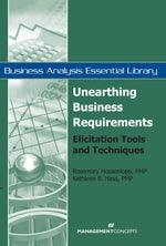 Cover image for Unearthing Business Requirements, isbn: 9781523096534