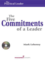 Cover image for The Five Commitments of a Leader, isbn: 9781523096633