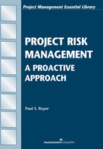 Cover image for Project Risk Management, isbn: 9781523096831