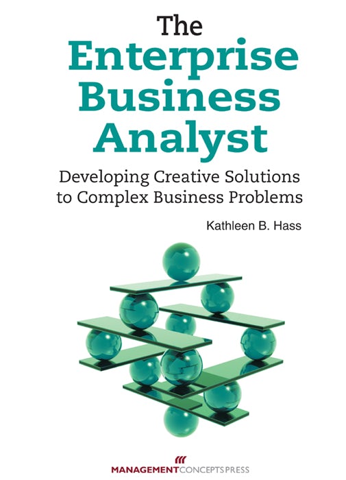 Cover image for The Enterprise Business Analyst, isbn: 9781523096985