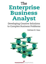 Cover image for The Enterprise Business Analyst, isbn: 9781523096985