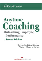 Cover image for Anytime Coaching, isbn: 9781523097296