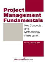 Cover image for Project Management Fundamentals, isbn: 9781523097302