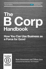 Cover image for The B Corp Handbook, Second Edition, isbn: 9781523097548